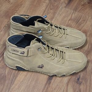 LDECK Tan Explorer High Top Sport Shoe